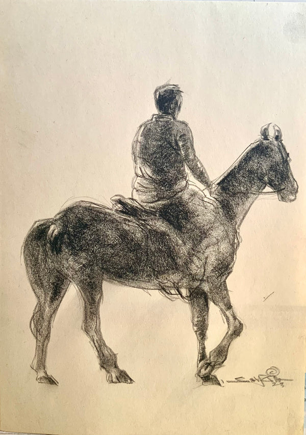 Almost There Centaur