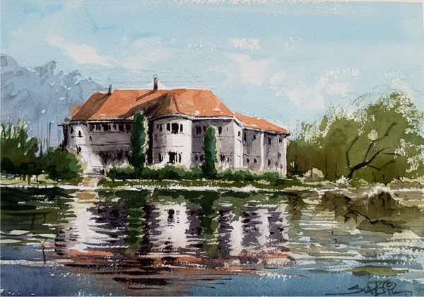 Hotel dar-es-Salaam, Nigeen Lake, Srinagar